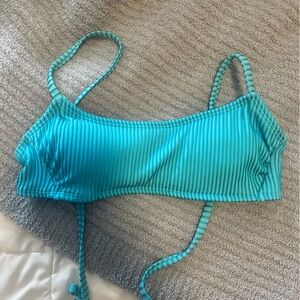 Target Turquoise Bikini Top